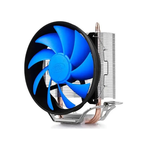 DEEPCOOL Gammaxx 200T, 12cm PWM Fan, Multi-platform, 100w Solution Intel LGA115X/1200/775 AMD AM4 AM3+ AM3 AM2+ AM2 FM2+ FM2 FM1 DEEPCOOL