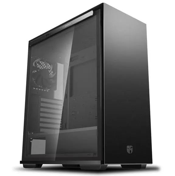 DEEPCOOL MACUBE 310 BK Tempered Glass Case Black USB3.0*2, 7+2 SLOTS,Mini-ITX/mATX/ATX DEEPCOOL