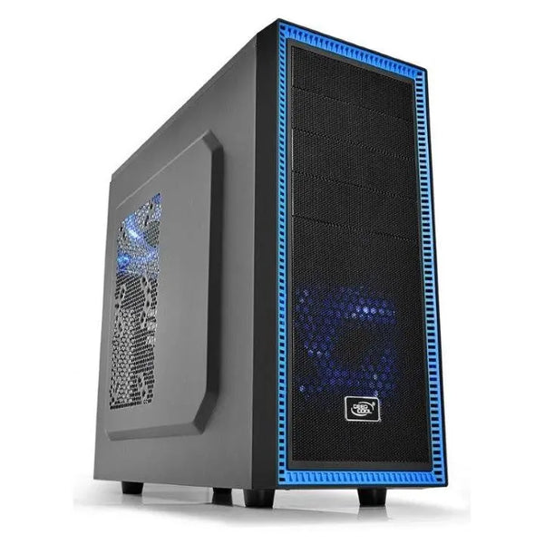 DEEPCOOL Tesseract BF Mid Tower Case,1 x 120mm Fan, Black, 1 x Pre-Installed DC Rear Fan DEEPCOOL