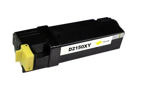 DELL [5 Star] 2150 Premium Generic Yellow Toner DELL