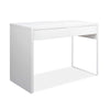 Artiss Metal Desk with 2 Drawers - White Deals499