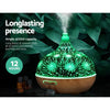 DEVANTI Aroma Aromatherapy Diffuser 3D LED Night Light Firework Air Humidifier Purifier 400ml Remote Control Deals499
