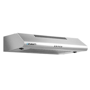 DEVANTI Fixed Range Hood Rangehood Stainless Steel Kitchen Canopy 60cm 600mm Deals499