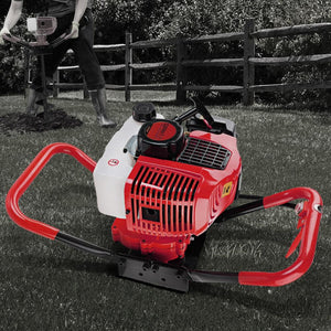 Giantz Post Hole Digger Diggers Petrol Complete 80CC Motor Only Earth Auger Deals499