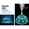DEVANTI Aroma Aromatherapy Diffuser 3D LED Night Light Firework Air Humidifier Purifier 400ml Remote Control Deals499