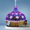 DEVANTI Aroma Aromatherapy Diffuser 3D LED Night Light Firework Air Humidifier Purifier 400ml Remote Control Deals499