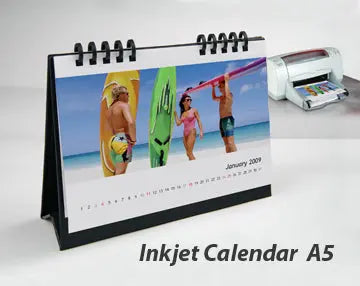 DIY Inkjet Calendar A5 Size DIY