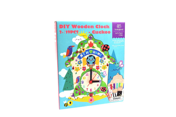 DIY WOODEN CLOCK - CUCKOO SCIENCE & CRAFT KIT Deals499