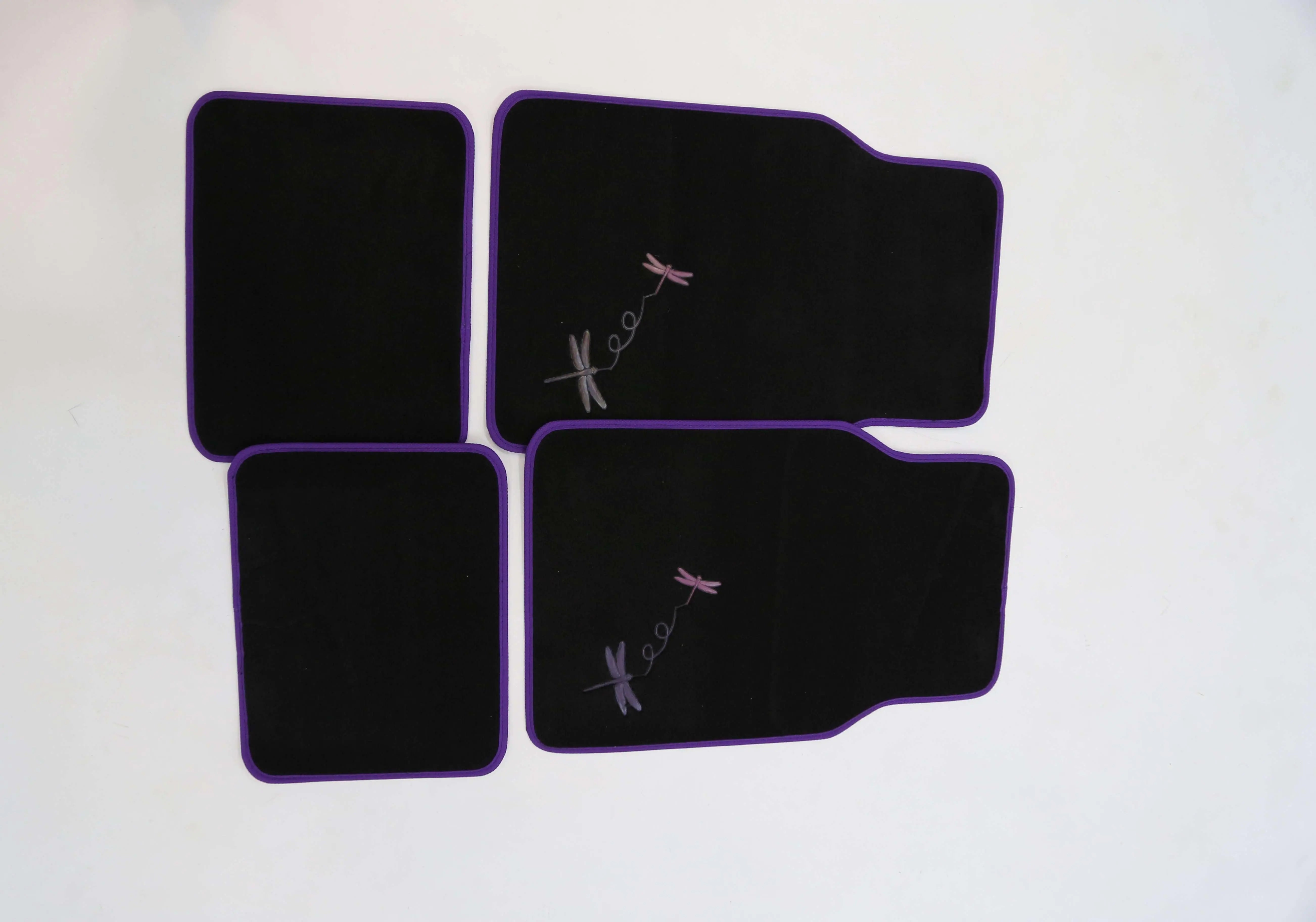 DRAGONFLY 4-Piece Car Mat - PURPLE Deals499