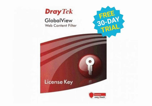 DRAYTEK Web Content Filter Package 1 Year For Vigor2820 / IPPBX2820 / BX 2000 / 2830 / 2832 / 2850 / 2860 / 2920 / 2925 / 3200 / 3220 Series DRAYTEK