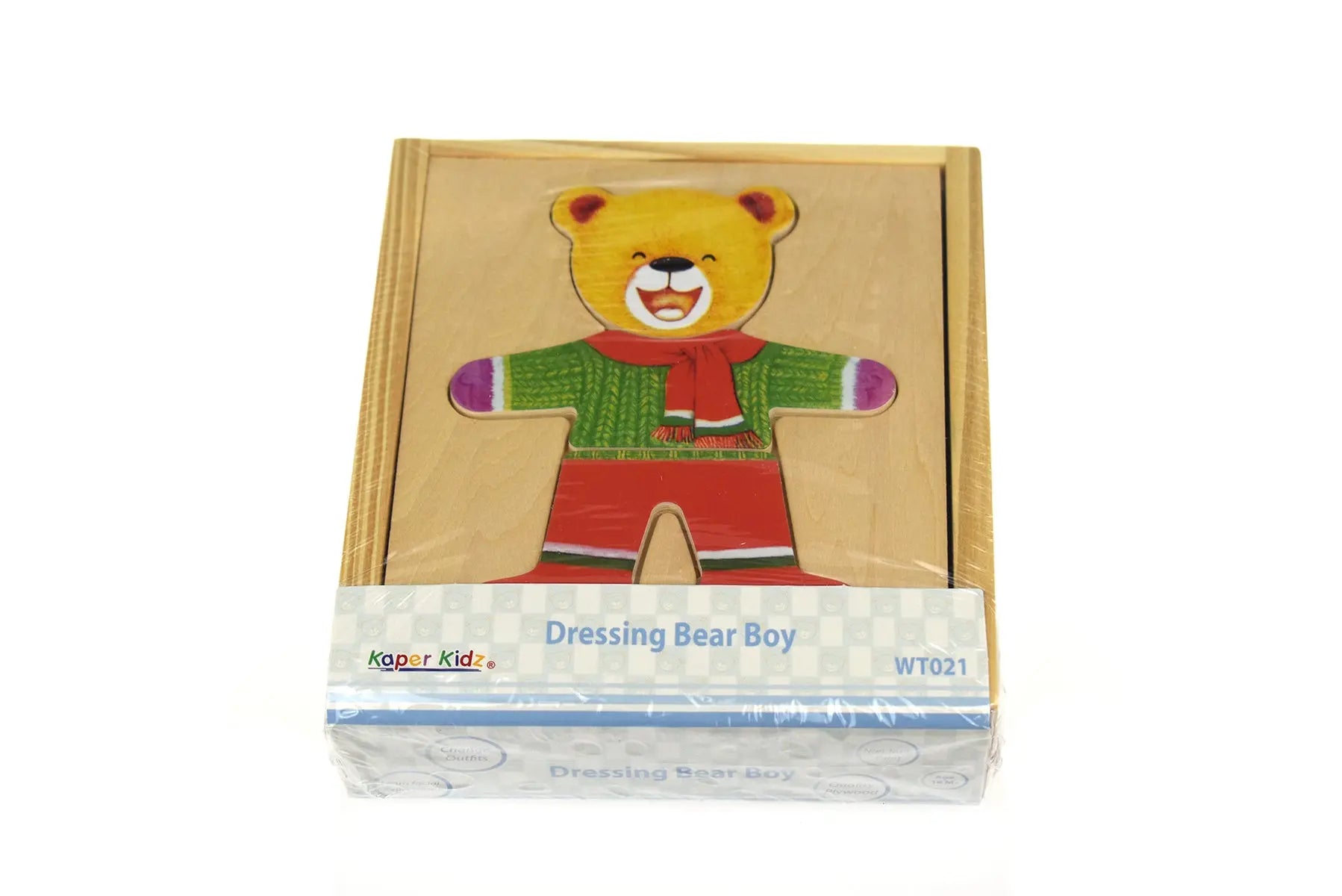 DRESSING BEAR BOY from Deals499 at Deals499