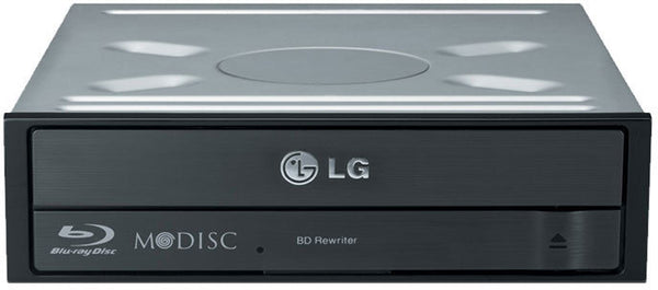 LG BH16NS55 16x SATA Internal Blu-Ray Drive Burner - Slient Jamless Play M Disc LG