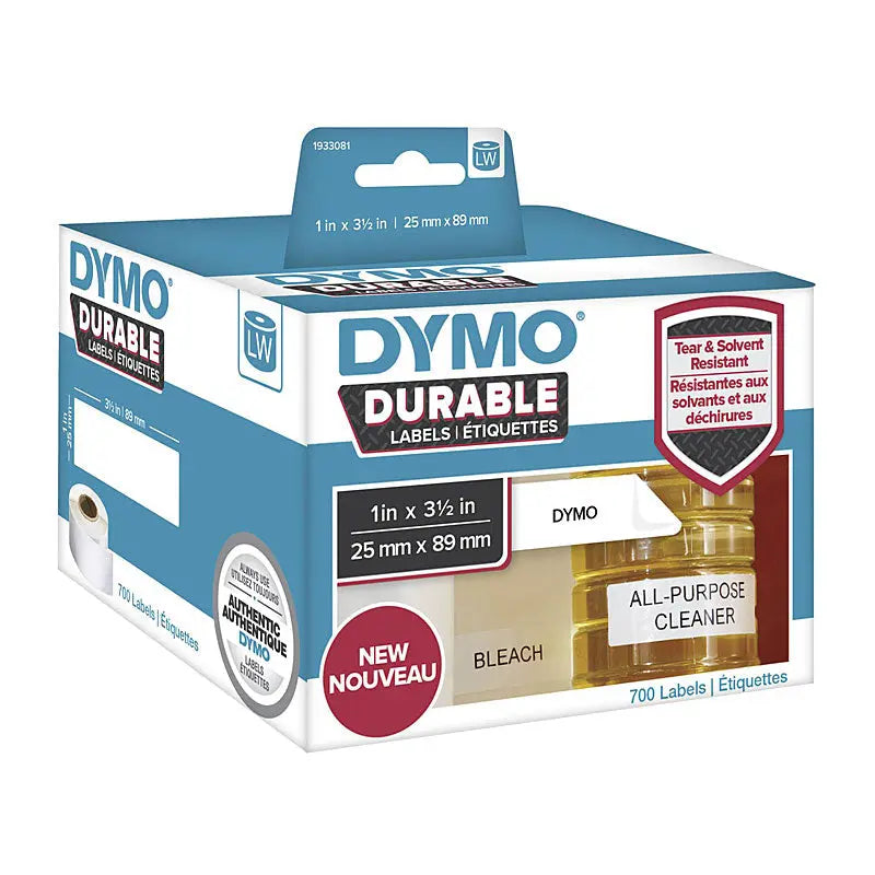 DYMO LW 25mm x 89mm labels DYMO