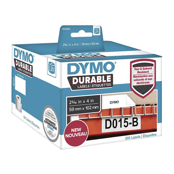 DYMO LW 59mm x 102mm labels DYMO