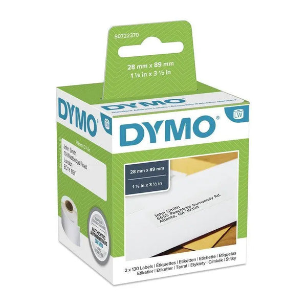 DYMO LW AddressLab 28mm x 89mm DYMO