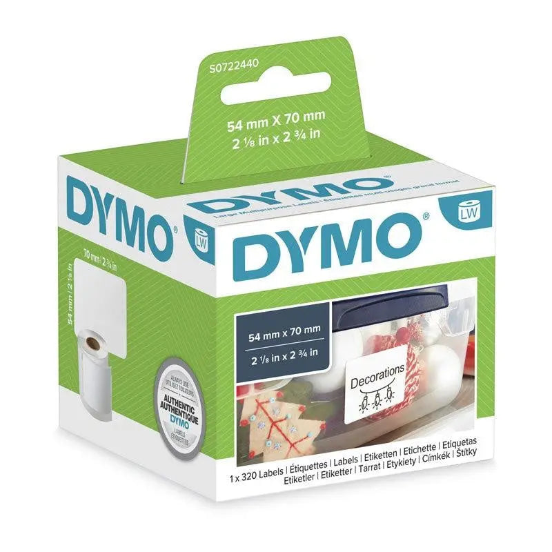 DYMO LW MP Label 54mm x 70mm DYMO