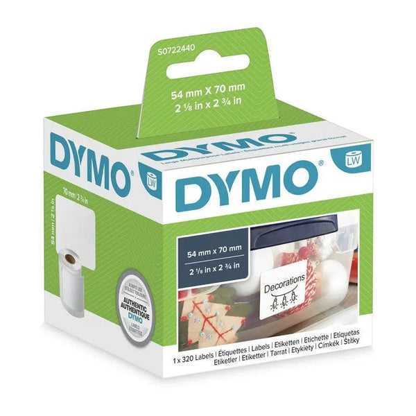 DYMO LW MP Label 54mm x 70mm DYMO