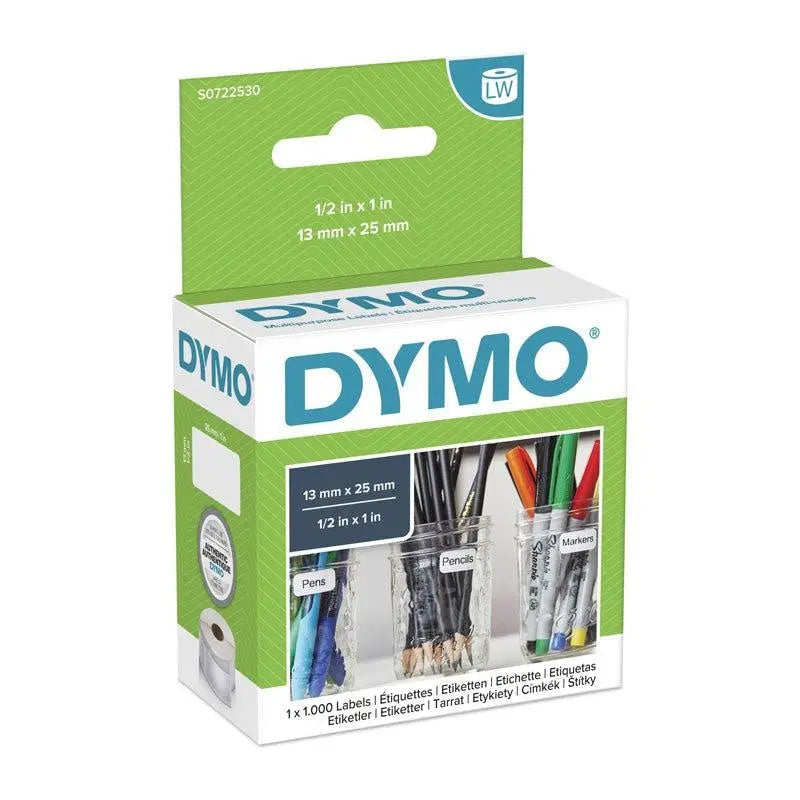 DYMO LW MultiLabel 13mm x 25mm DYMO