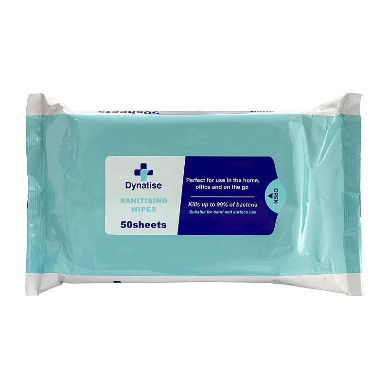 DYNATISE Sanitiser Wipes 50sh DYNATISE