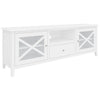 Daisy ETU Entertainment TV Unit 210cm Solid Acacia Wood Hampton - White Deals499