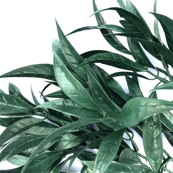 Dark Green Tipped Willow Oak Stem UV Resistant 30cm Deals499