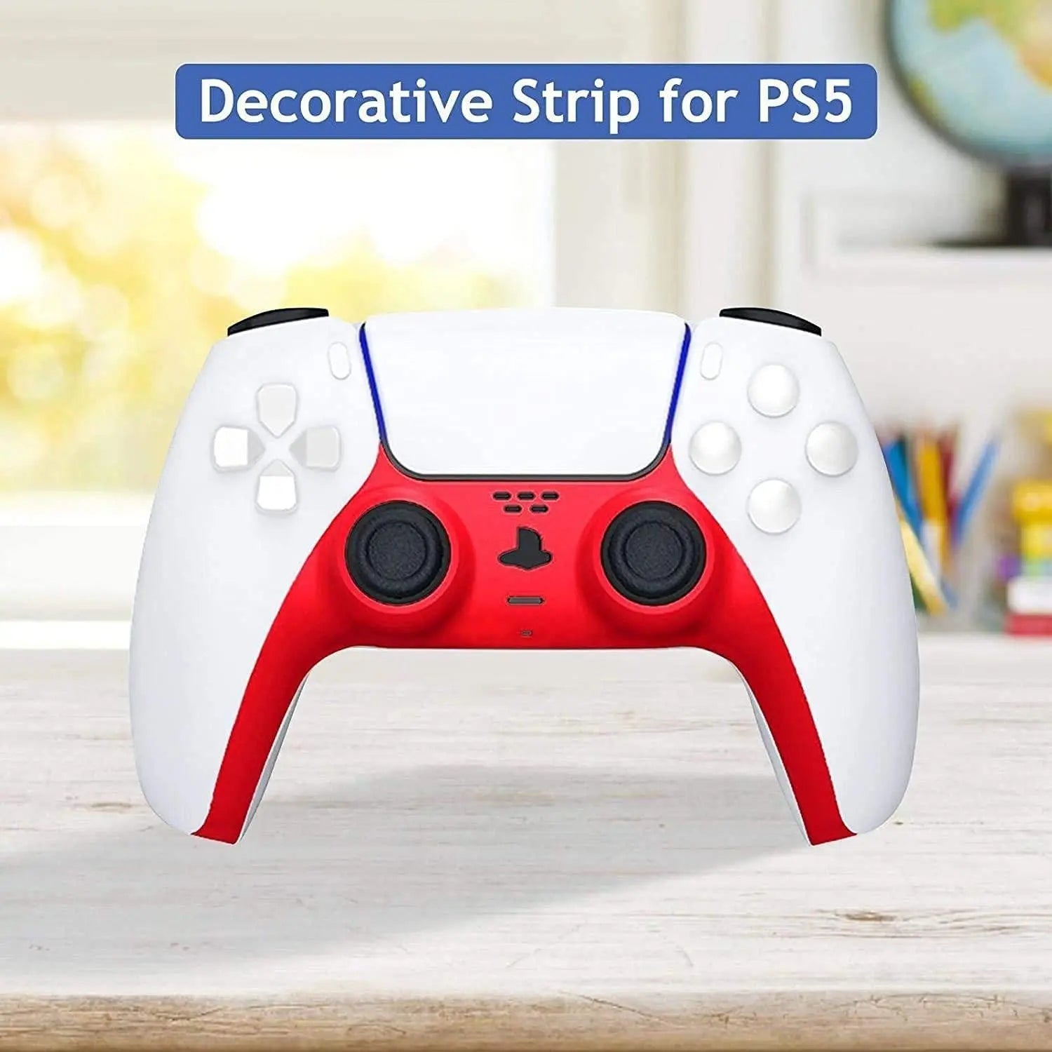 Decorative Red Strip for PS5 Dualsense Controller Deals499