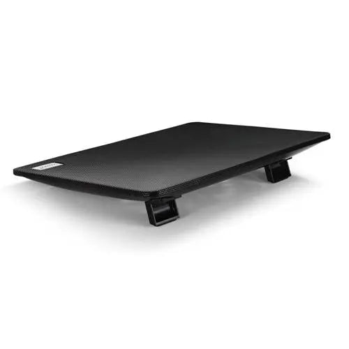 Deepcool N1 Notebook Cooler (Up to 15.6'), Super Flat Metal Mesh, 180mm Fan, Black DEEPCOOL