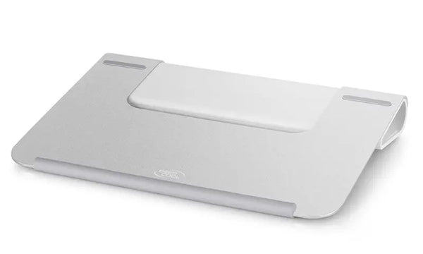 Deepcool U Hub 15.6' Notebook Cooler Hub/Stand, Aluminium Panel, 1x USB 3.0 Input, 4x USB 3.0 Out, Silver/Grey (LS) DEEPCOOL