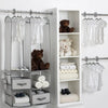 Delta Children 24 Piece Nursery Storage Set - Cool Grey Cool Grey from Deals499 at Deals499