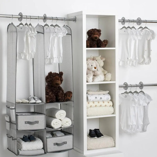 Delta Children 24 Piece Nursery Storage Set - Cool Grey Cool Grey from Deals499 at Deals499