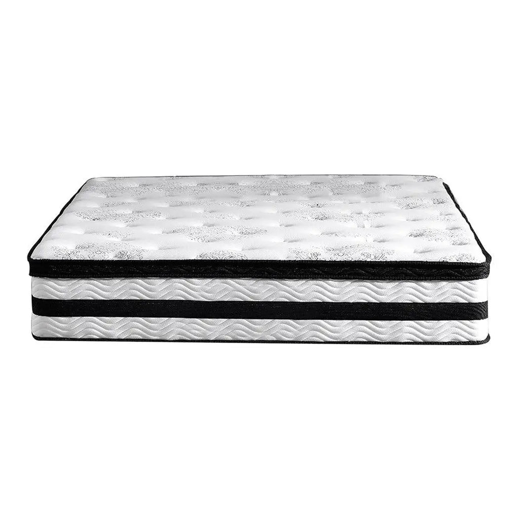 DeramZ 35CM Thickness Euro Top Egg Crate Foam Mattress in Double Size DreamZ