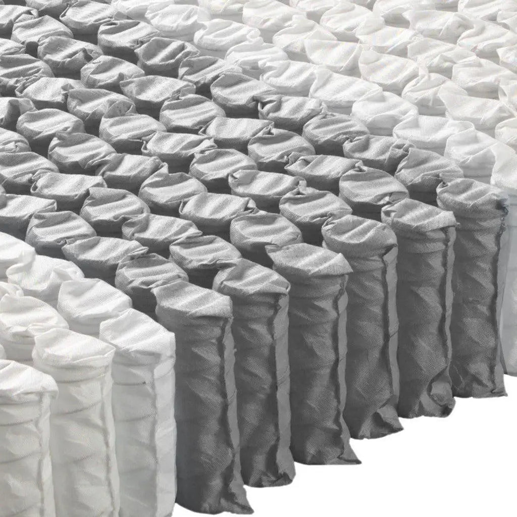 DeramZ 35CM Thickness Euro Top Egg Crate Foam Mattress in Double Size DreamZ