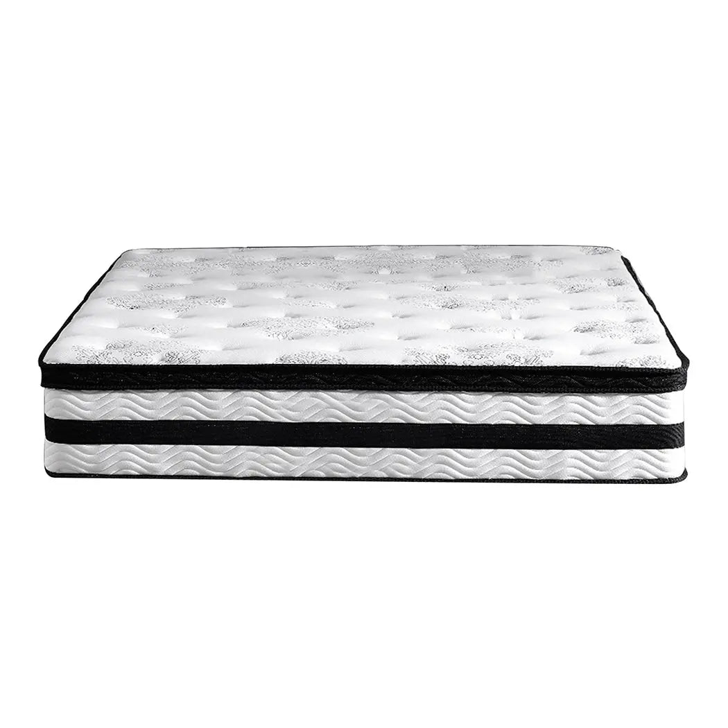 DeramZ 35CM Thickness Euro Top Egg Crate Foam Mattress in King Single Size DreamZ