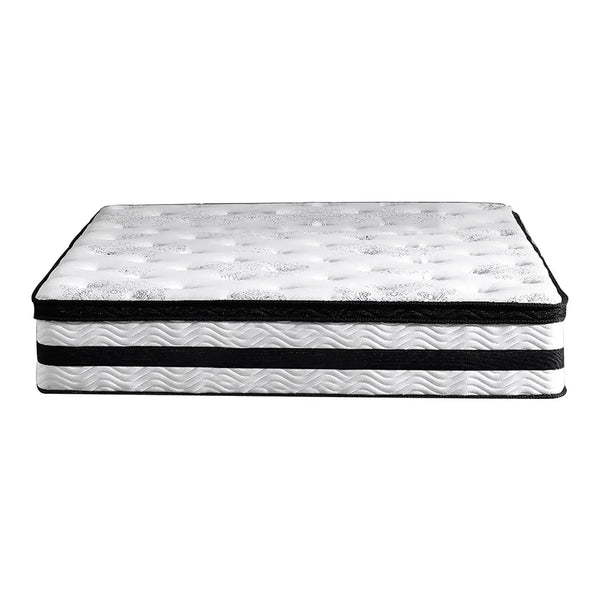 DeramZ 35CM Thickness Euro Top Egg Crate Foam Mattress in King Single Size DreamZ