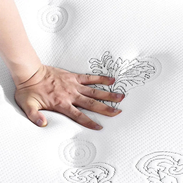 DeramZ 35CM Thickness Euro Top Egg Crate Foam Mattress in King Single Size DreamZ