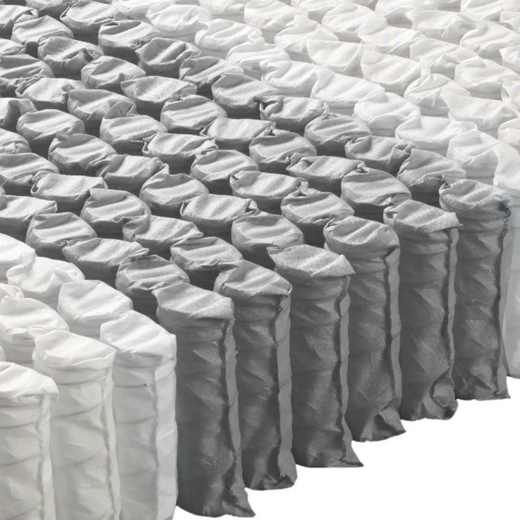 DeramZ 35CM Thickness Euro Top Egg Crate Foam Mattress in King Size DreamZ