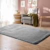 Designer Soft Shag Shaggy Floor Confetti Rug Carpet Home Decor 200x230cm Grey Deals499