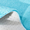 Designer Soft Shag Shaggy Floor Confetti Rug Carpet Home Decor 300x200cm Blue Deals499