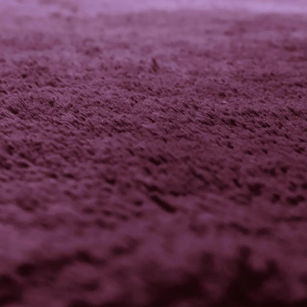 Designer Soft Shag Shaggy Floor Confetti Rug Carpet Home Decor 80x120cm Burgundy Deals499