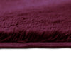 Designer Soft Shag Shaggy Floor Confetti Rug Carpet Home Decor 80x120cm Burgundy Deals499