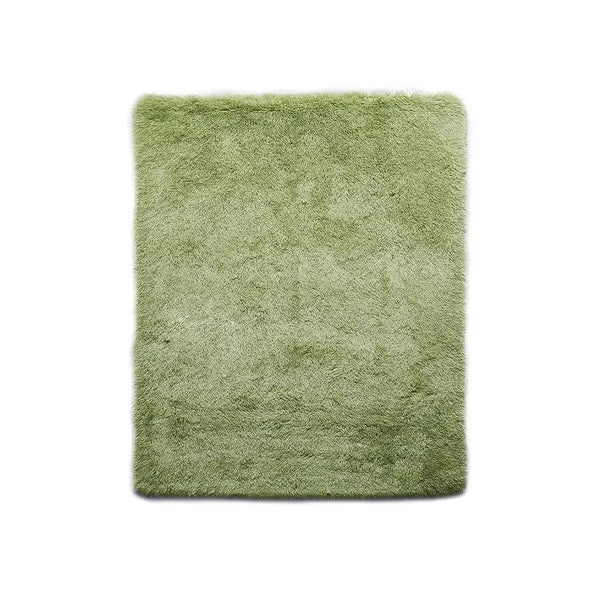 Designer Soft Shag Shaggy Floor Confetti Rug Carpet Home Decor 80x120cm Green Deals499