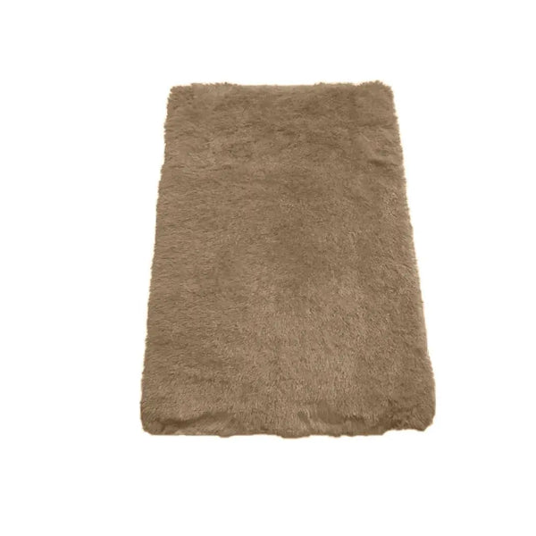 Designer Soft Shag Shaggy Floor Confetti Rug Carpet Home Decor 80x120cmTan Deals499