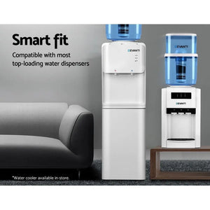 Devanti 22L Water Cooler Dispenser Purifier Filter Bottle Container 6 Stage Filtration Deals499