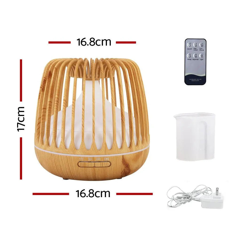 Devanti 4-In-1 Aroma Diffuser Aromatherapy Humidifier Essential Oil 500ml Deals499