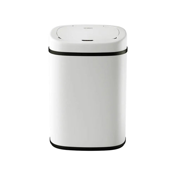 Devanti 82L Motion Sensor Bin Rubbish Waste Automatic Trash Can Kitchen White from Deals499 at Deals499