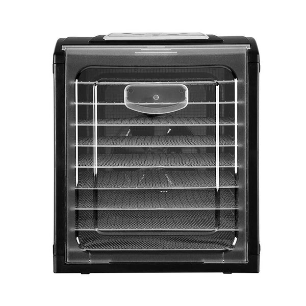 Devanti 9 Tray Food Dehydrators Commercial Beef Jerky Maker Fruit Dryer Black Deals499