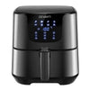 Devanti Air Fryer 7L LCD Fryers Oven Airfryer Kitchen Healthy Cooker Stainless Steel Deals499