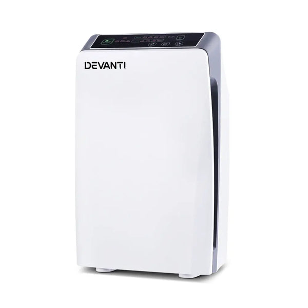 Devanti Air Purifier Purifiers HEPA Filter Home Freshener Carbon Ioniser Cleaner Deals499