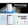 Devanti Air Purifier Purifiers HEPA Filter Home Freshener Carbon Ioniser Cleaner Deals499