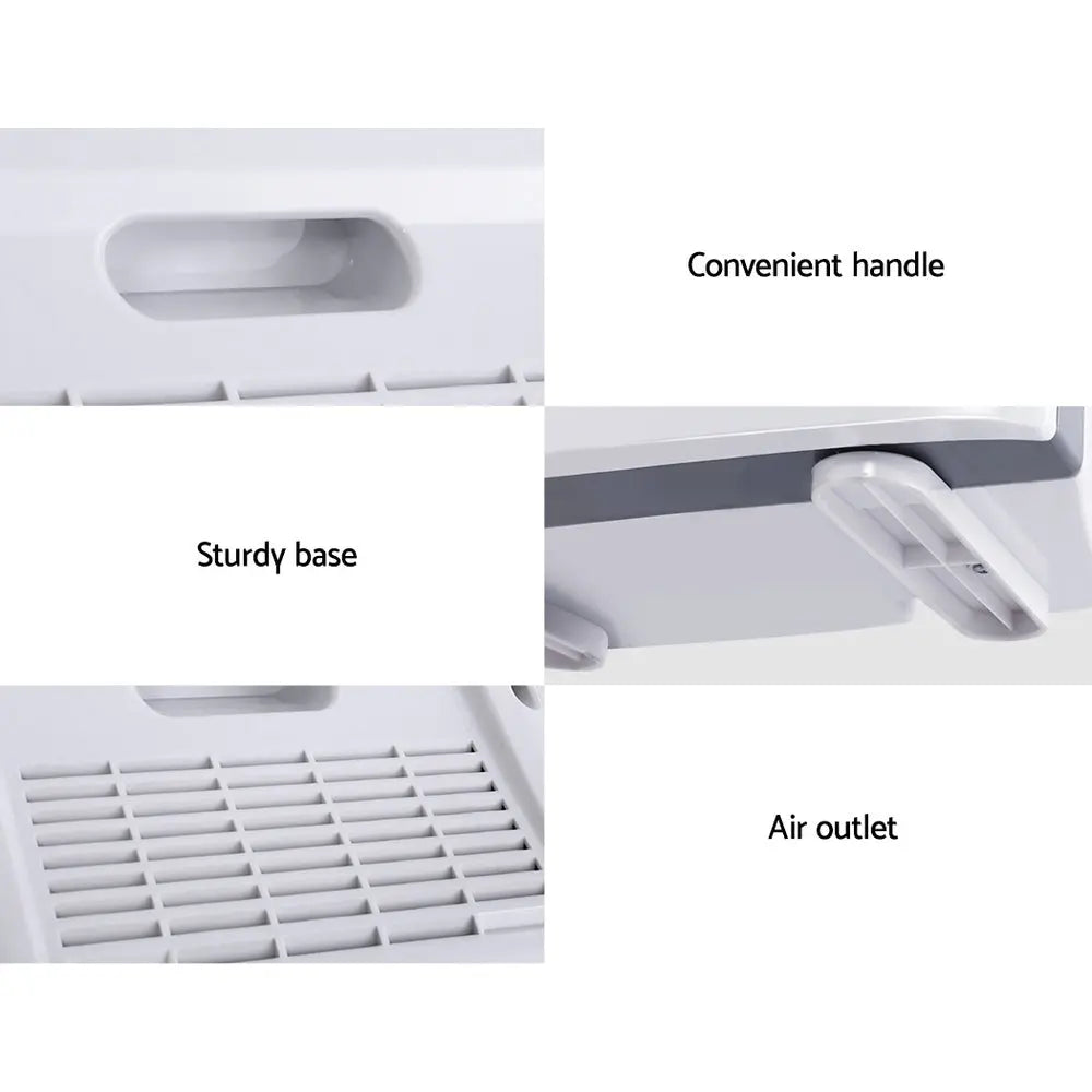 Devanti Air Purifier Purifiers HEPA Filter Home Freshener Carbon Ioniser Cleaner Deals499